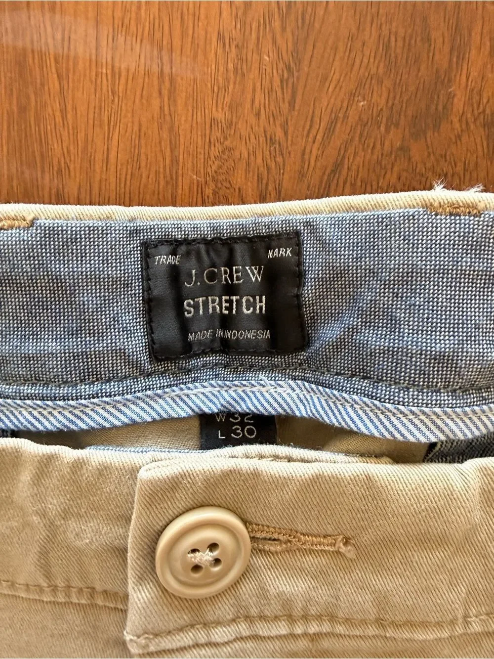 J. Crew Beige/Tan Chino Pants